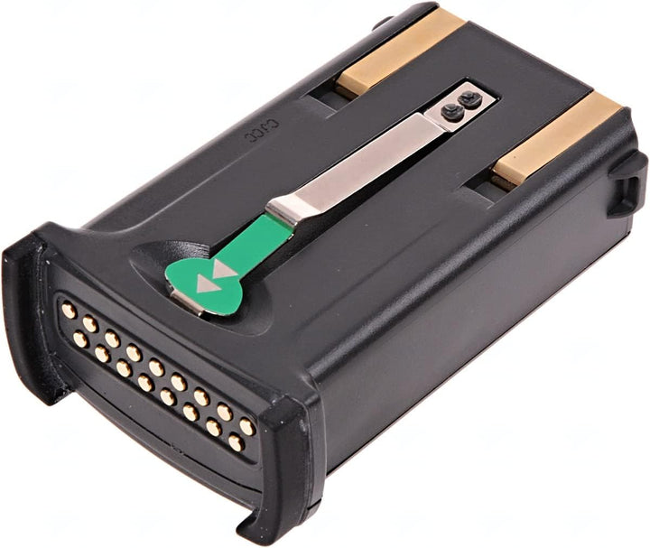 Akku für Zebra Barcode-Scanner, Teilenummer 82-111734-01, Li-Ion, 7,4 V, 2600 mAh (19,2 Wh), schwarz