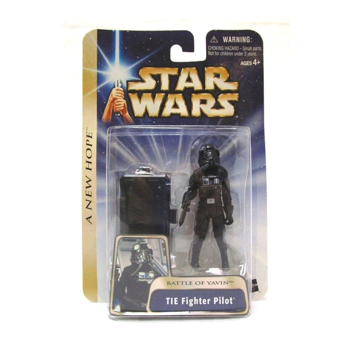 Hasbro - 84765 - Star Wars TIE Fighter Pilot (Battle Of Yavin) Figur - A New Hope 2004