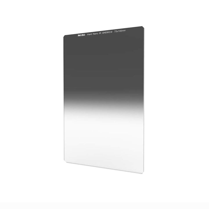 NiSi Graduated ND Filter 75x100mm Hard GND8 (0.9 / 3stop) Hard Grad-ND Hard GND8, Hard Grad-ND Hard