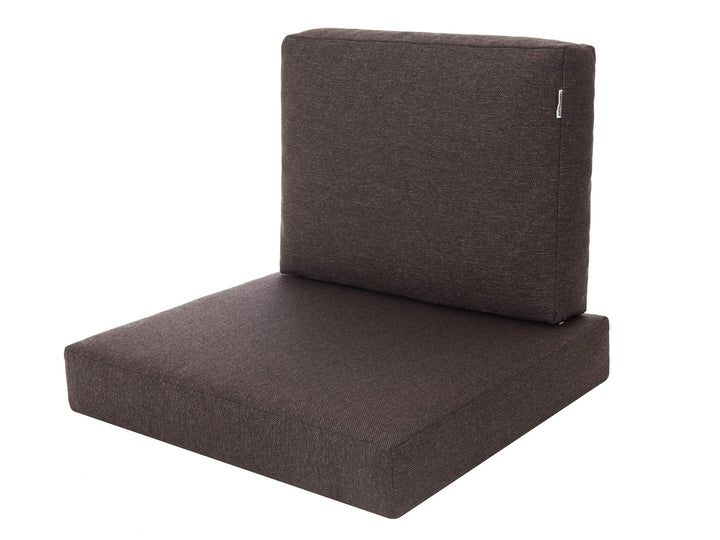 Kissen Set für Rattan / Korbsessel, Rückenlehne Sitz, Sitzkissen Outdoor Sitzpolster Gartenstuhl , S