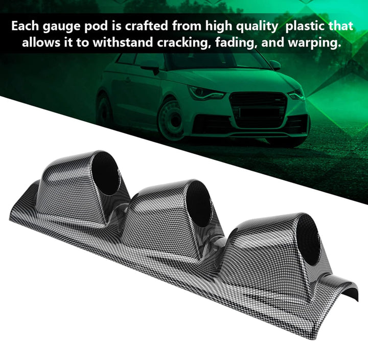 gauge a pillar raid hp instrumentenhalter Gauge Pods, Universal Heavy Duty Racing Sport Meter Gauge