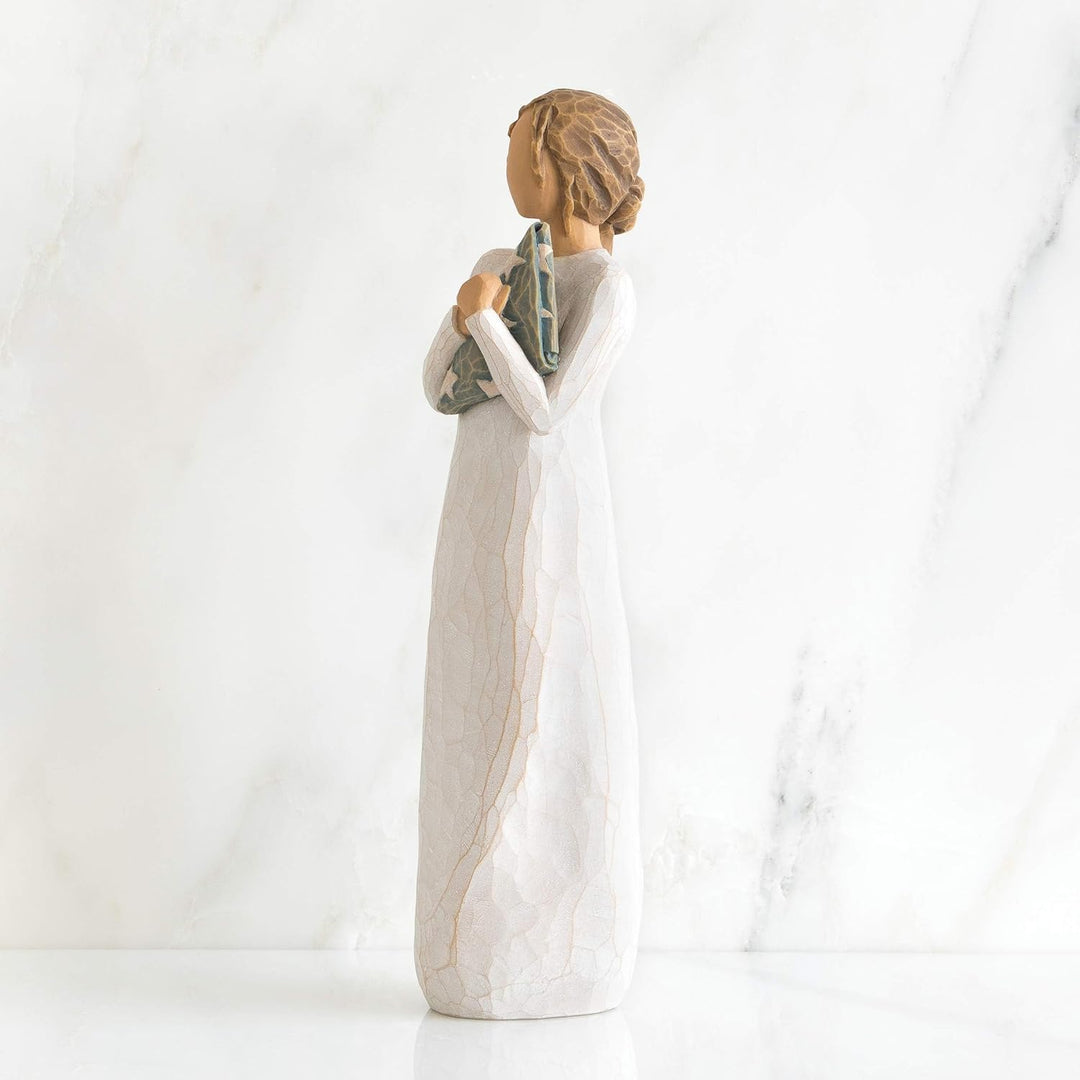 Willow Tree Held, modellierte handbemalte Figur
