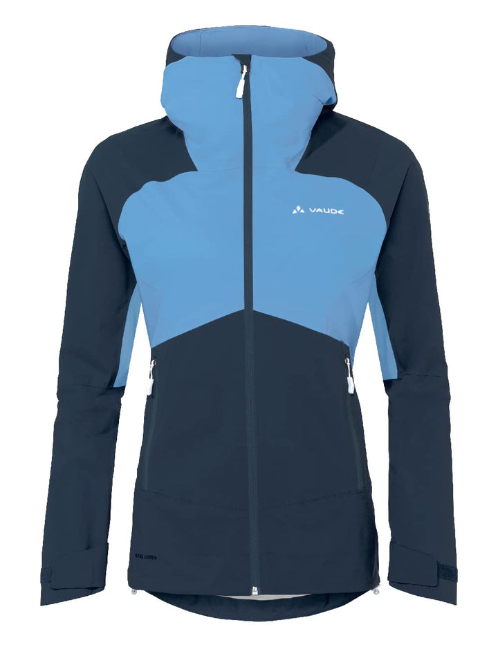 VAUDE Jacken Women's Simony 2,5L Jacket IV 40 blue jay, 40 blue jay