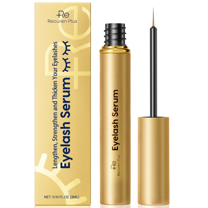 Wimpernserum Wimpern Wachstum Lash Serum: Fortgeschrittene Formel Eyelash Serum ohne Hormone für Wim