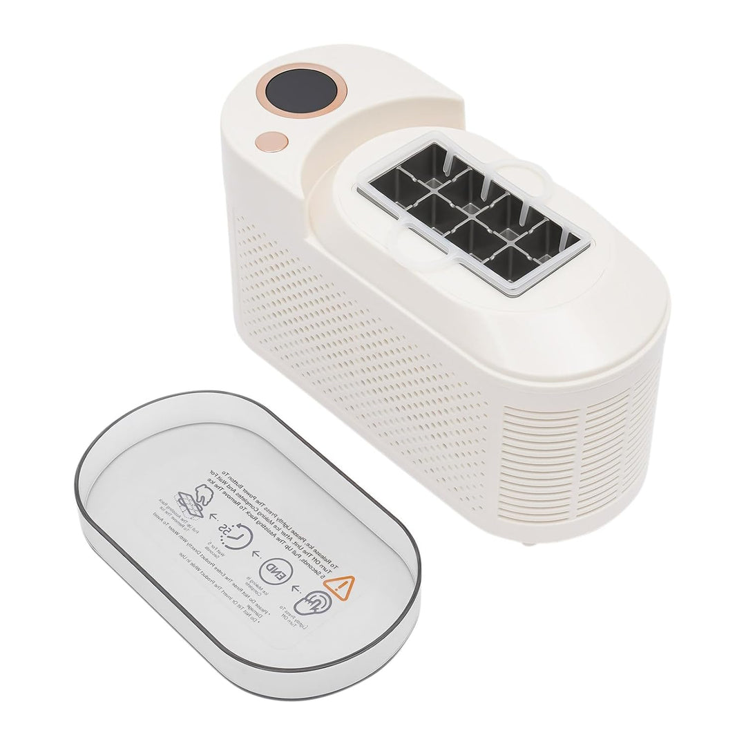 Eiswürfelbereiter,12V Mini-Eiswürfelbereiter für die Arbeitsplatte, kompakte Eismaschine für Zuhause