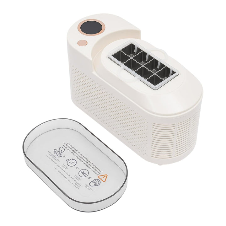 Eiswürfelbereiter,12V Mini-Eiswürfelbereiter für die Arbeitsplatte, kompakte Eismaschine für Zuhause