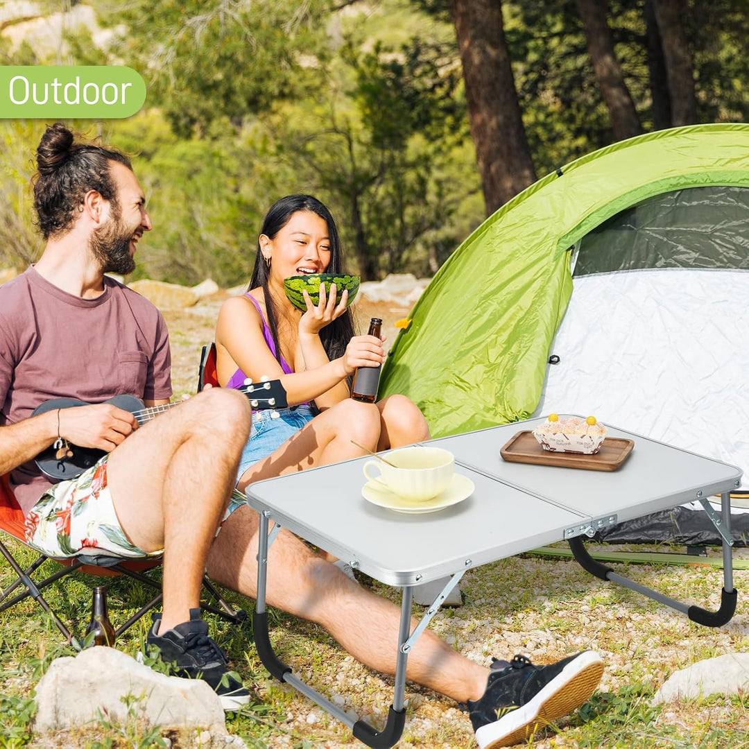 BSDLZCH Foldable Laptop Table Tragbares Frühstückstablett, multifunktionaler Faltbarer Laptoptisch f