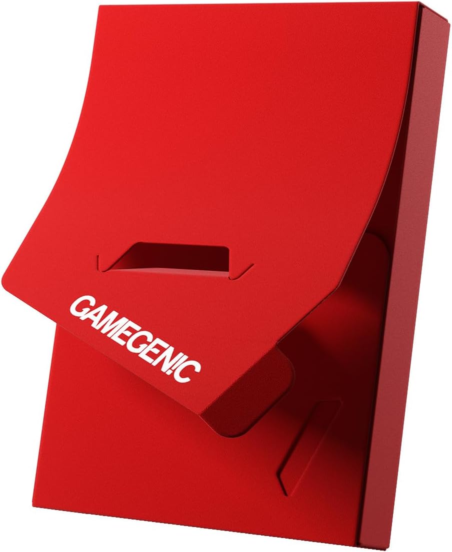 Gamegenic, Cube Pocket 15+ Red - 8 per Pack Rot, Rot