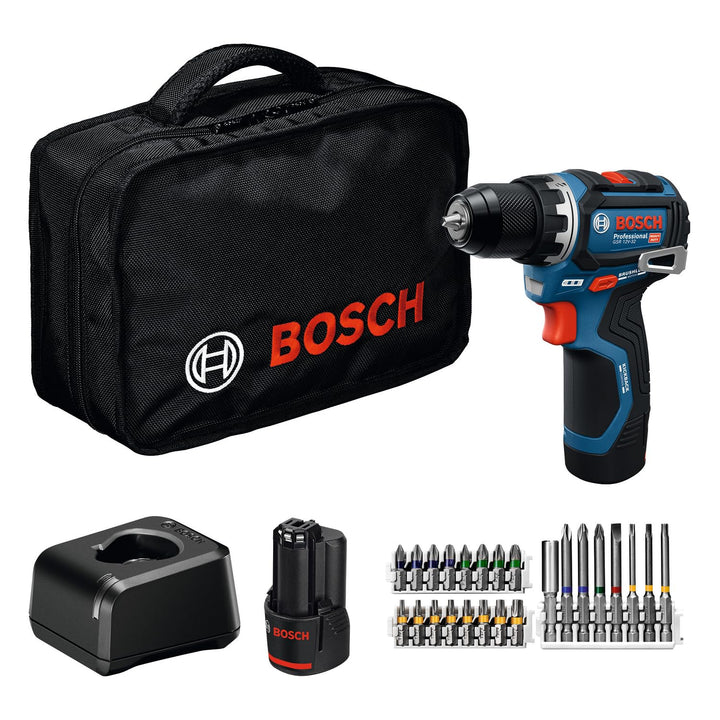 Bosch Professional 12V System Akku-Bohrschrauber GSR 12V-32 (Advanced KickBack Control, bürstenloser