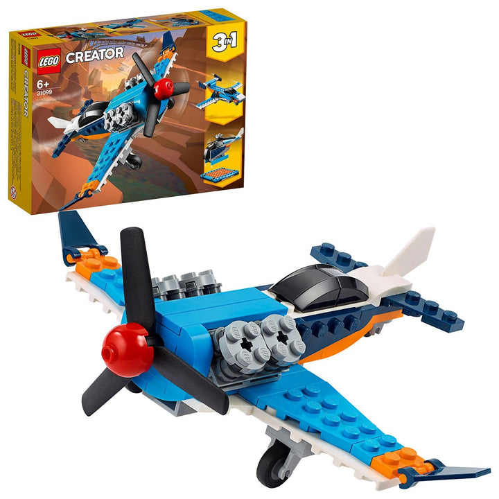 LEGO 31099 Creator Propellerflugzeug