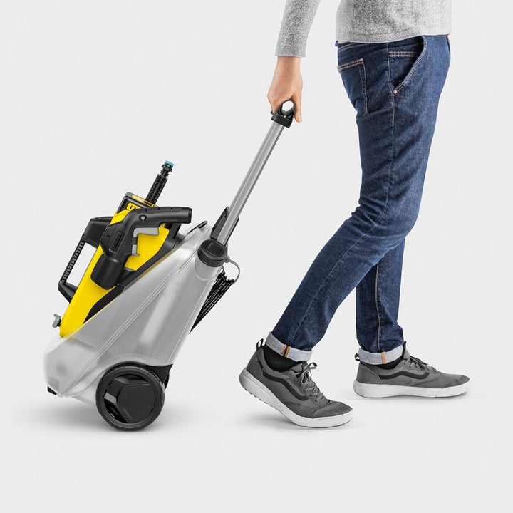 Kärcher Mobile Outdoor Cleaner OC 6-18 Premium, Fördermenge 200 l/h, Gewicht 5,7 kg, 12 l Wassertank