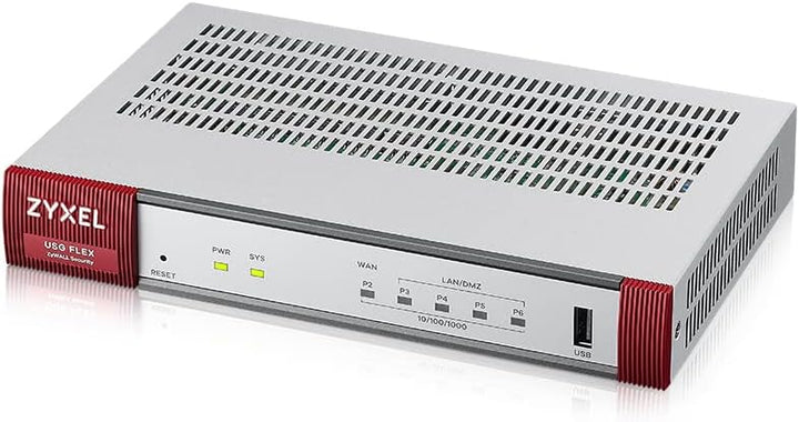 Zyxel ZyWALL 350 Mbit/s VPN-Firewall, empfohlen für bis zu 10 Benutzer [USG Flex 50]