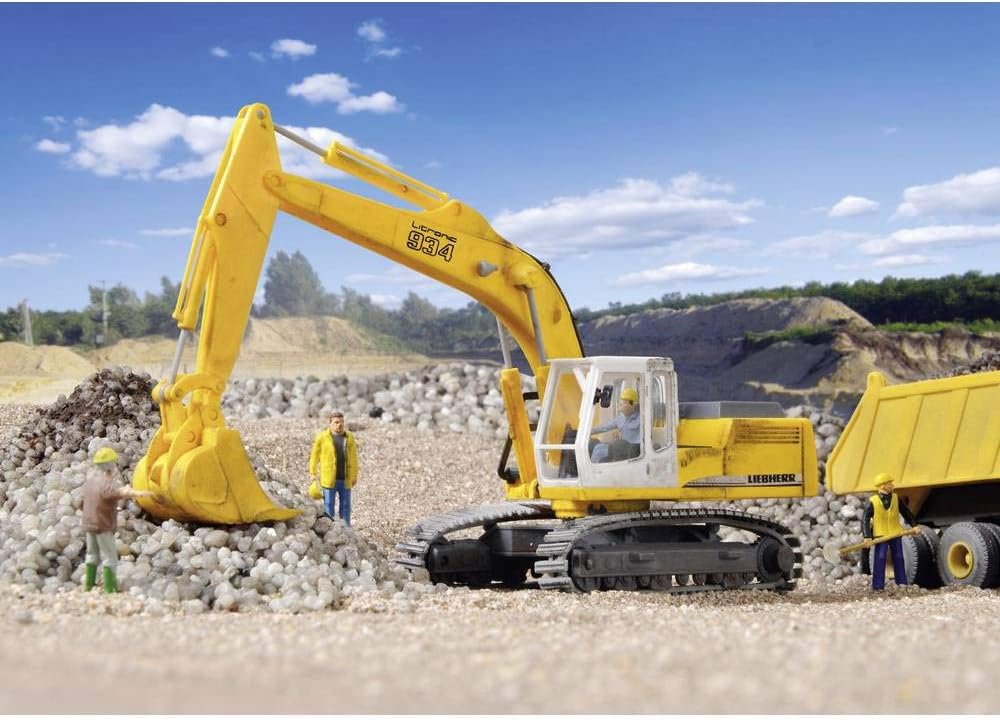 Kibri 11285 H0 Liebherr R934 Litronic Hydraulikbagger
