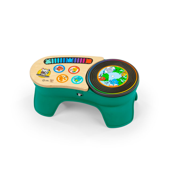 Baby Einstein, Hape DJ Discovery Musikspielzeug Plattenspieler – Baby Plattenspieler Über 50 Klänge