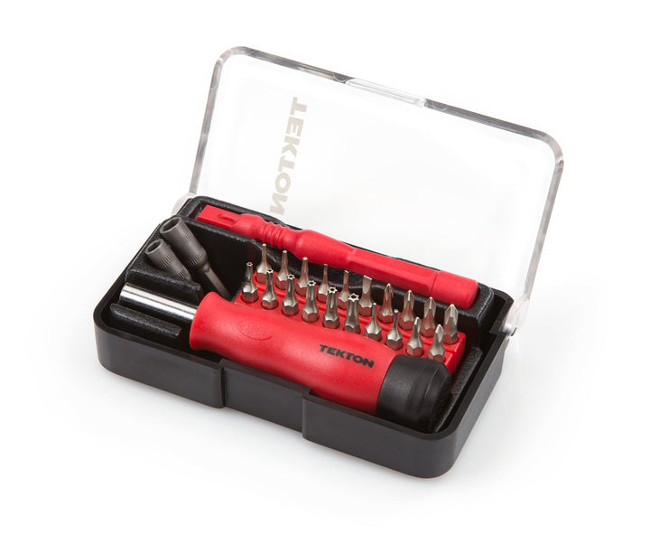 TEKTON 2830 Everybit (TM) Präzisions Bit und Schraubendreher-Satz, 27-teilig