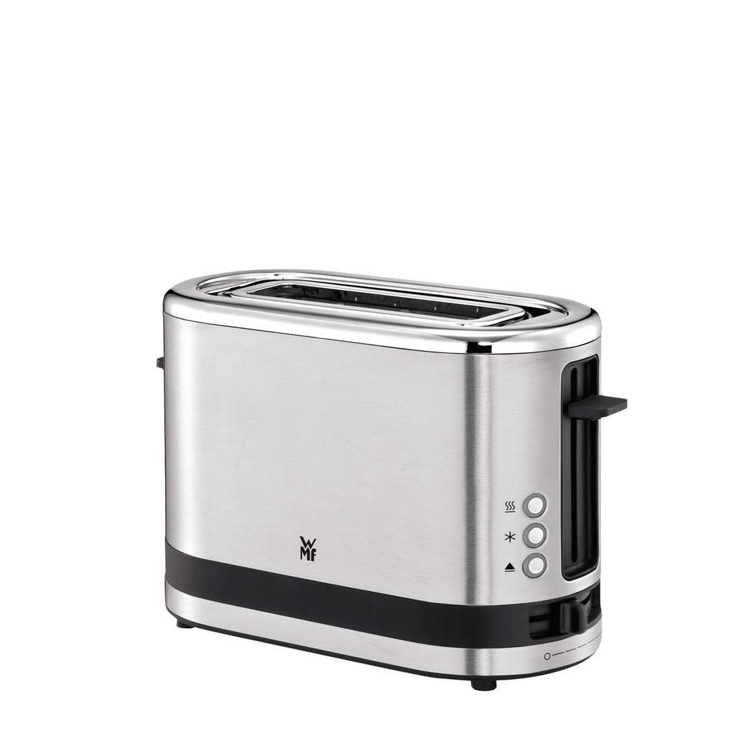 WMF Küchenminis 1-Scheiben Toaster Langschlitz XXl-Toast Brötchenaufsatz 7 Bräunungsstufen Überhitzu
