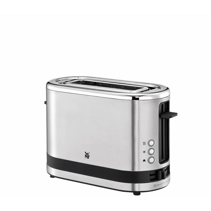 WMF Küchenminis 1-Scheiben Toaster Langschlitz XXl-Toast Brötchenaufsatz 7 Bräunungsstufen Überhitzu