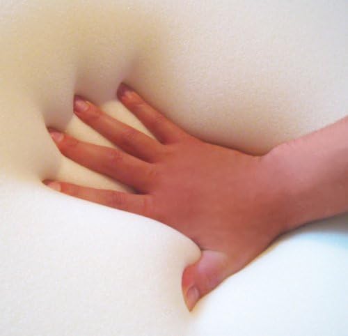 Orthopädisches Anti Dekubitus Gelschaum-Sitzkissen 40x40x10 cm – Made in Germany | (Purotex Bezug we