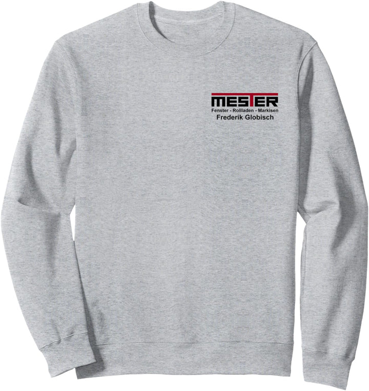 Mester mit Name Sweatshirt
