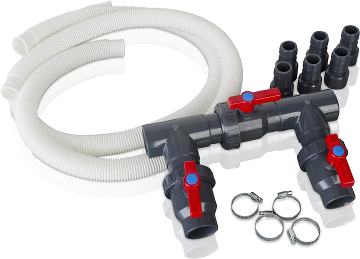Gre AR2000 - Bypass Set für Wärmepumpen, Elektrolyse und Solarheizungen