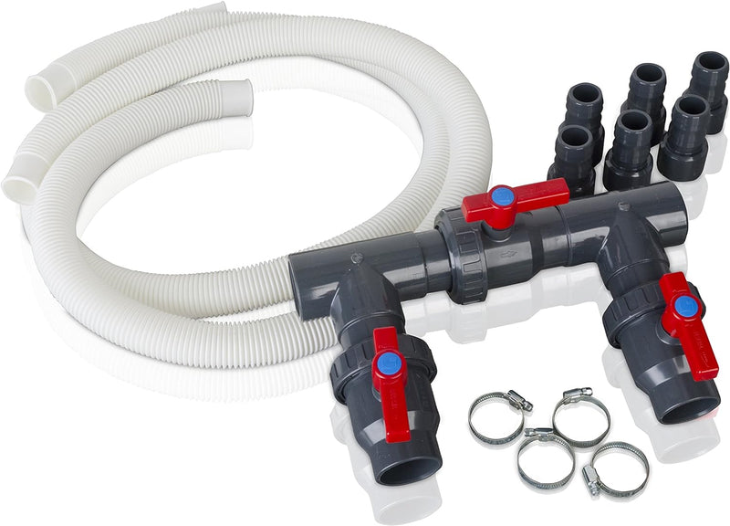 Gre AR2000 - Bypass Set für Wärmepumpen, Elektrolyse und Solarheizungen