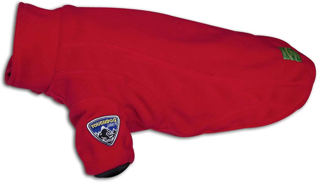 Karlie Touchdog Fleece Mantel XL rot, XL rot