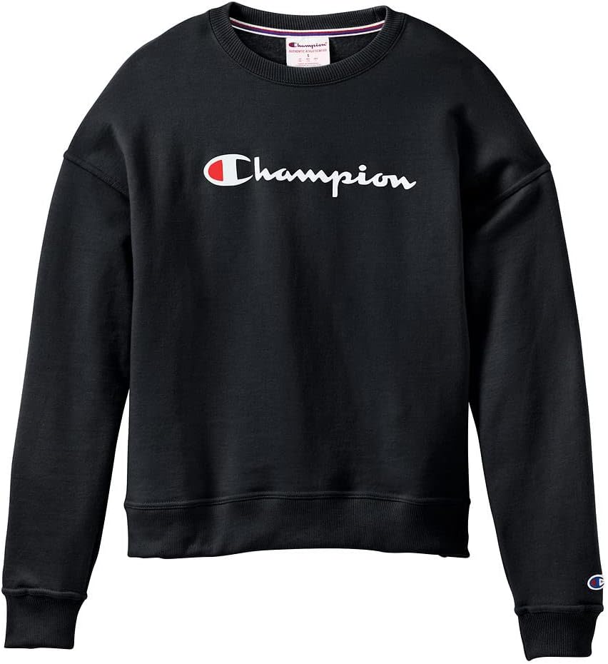 Champion Damen Sweatshirt M Black-y08113, M Black-y08113