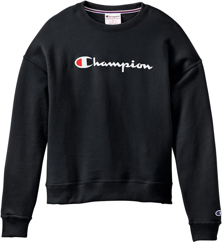 Champion Damen Sweatshirt M Black-y08113, M Black-y08113