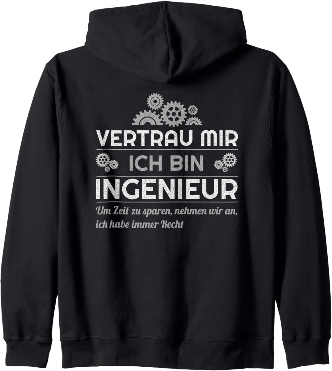 Geschenke fur ingenieure (Gift for Engineers) Kapuzenjacke