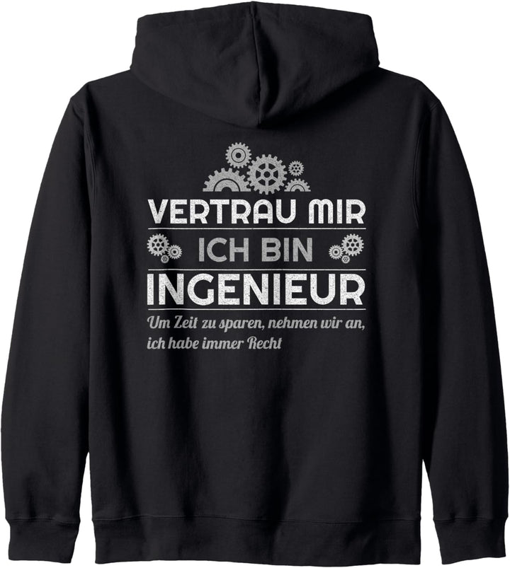 Geschenke fur ingenieure (Gift for Engineers) Kapuzenjacke
