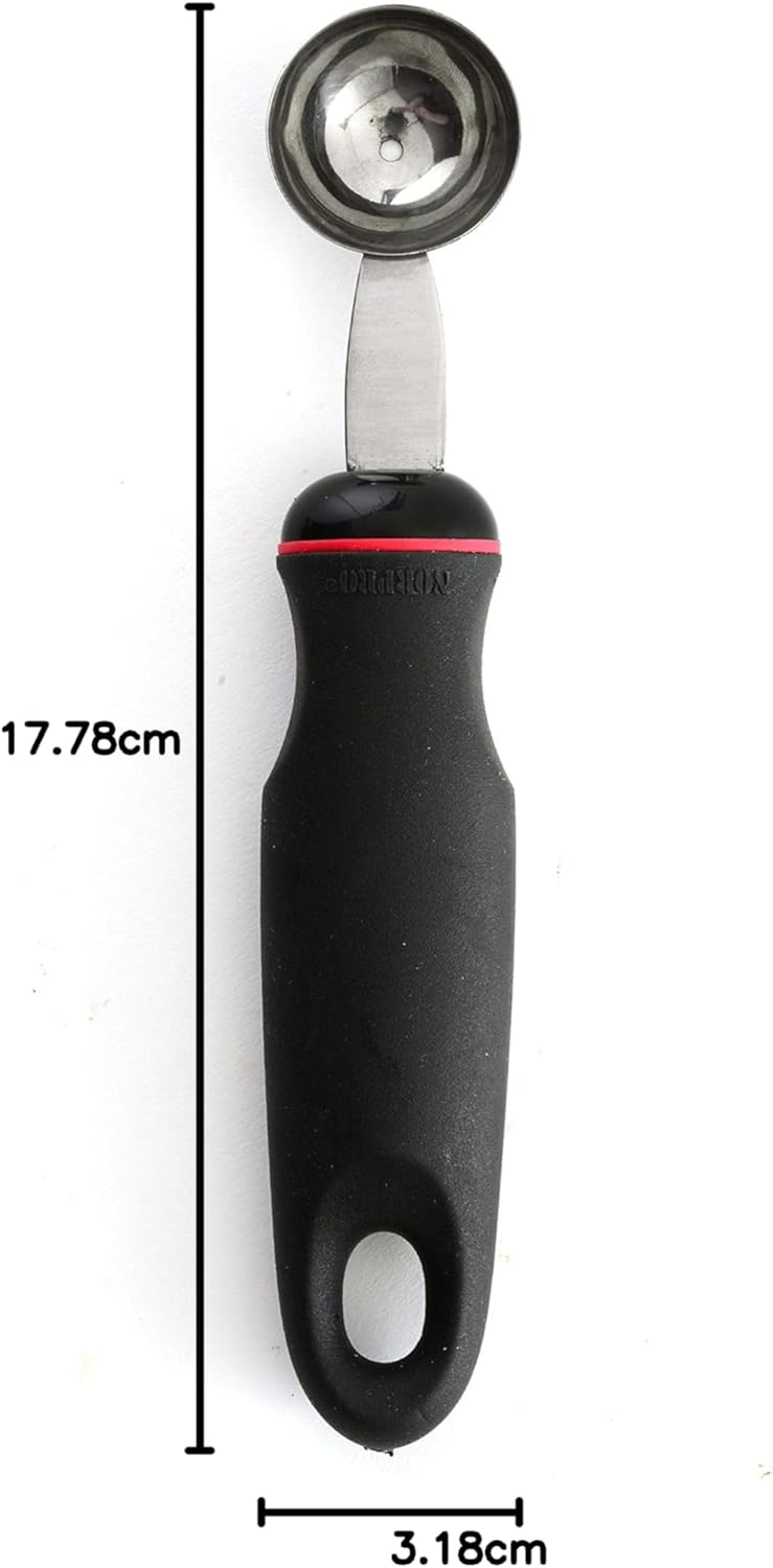 Norpro Grip-EZ Melonenausstecher Melonenkugelausstecher, Melonenkugelausstecher