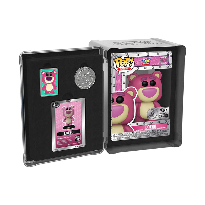 Funko Pixar Pop! Classics Lotso 25th Anniversary WonderCon Exclusive