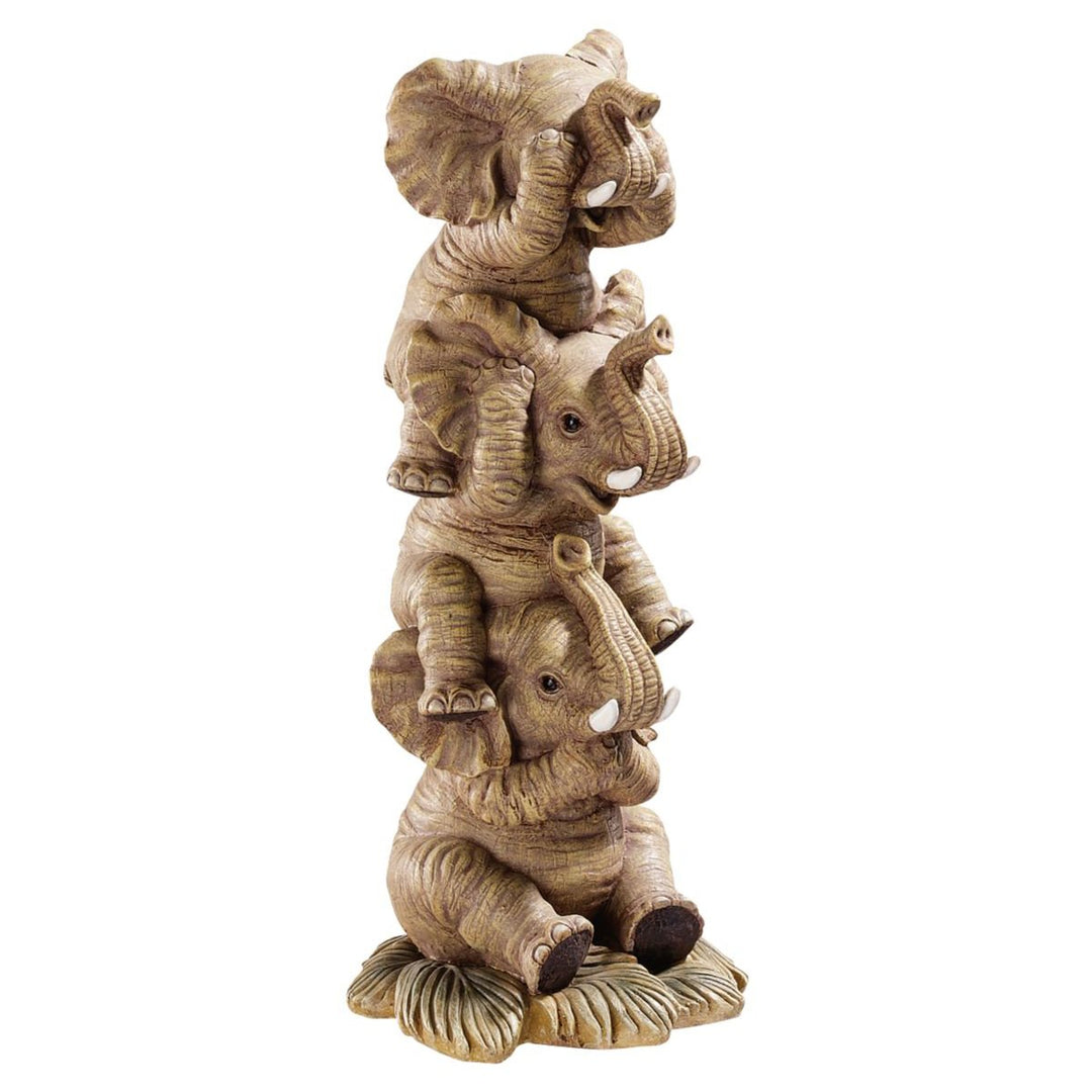 Design Toscano Elefanten - Figur, Masse: 10 x 4 x 25,5 cm, Elefant