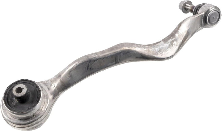 febi bilstein 45091 Querlenker mit Anbaumaterial, Lager und Gelenk , 1 Stück Vorderachse links, Vord