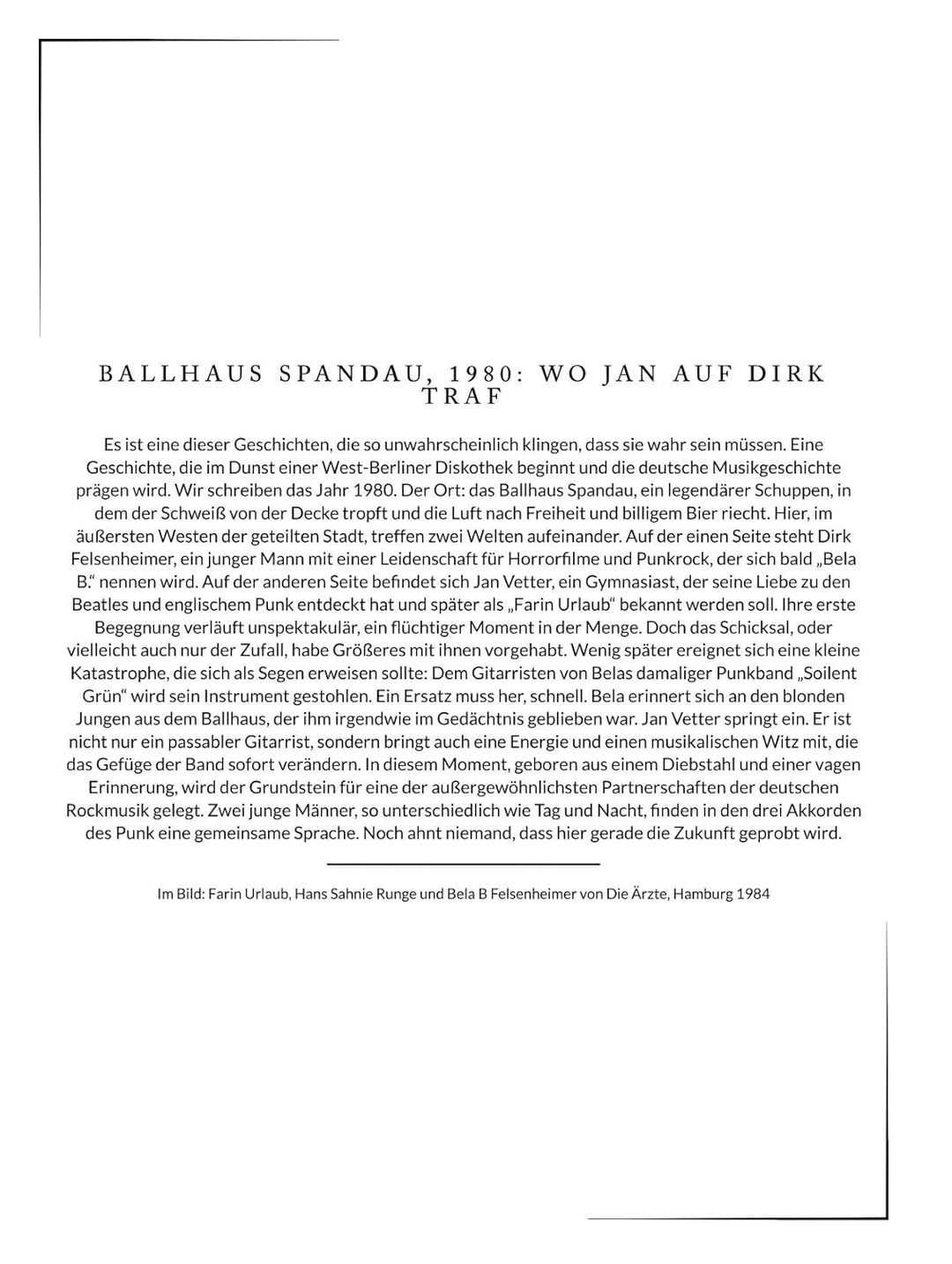 Rebellen mit Herz: Die Biografie über Die Ärzte. Hochwertige Hardcoverausgabe, Gebundenes Buch