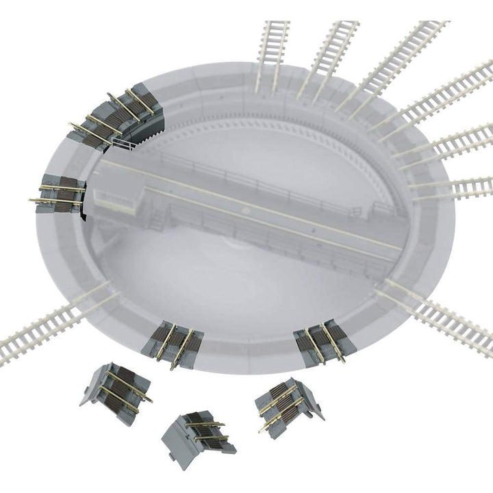 Märklin 89971 - Erweiterungssatz für Drehscheibe, Spur Z