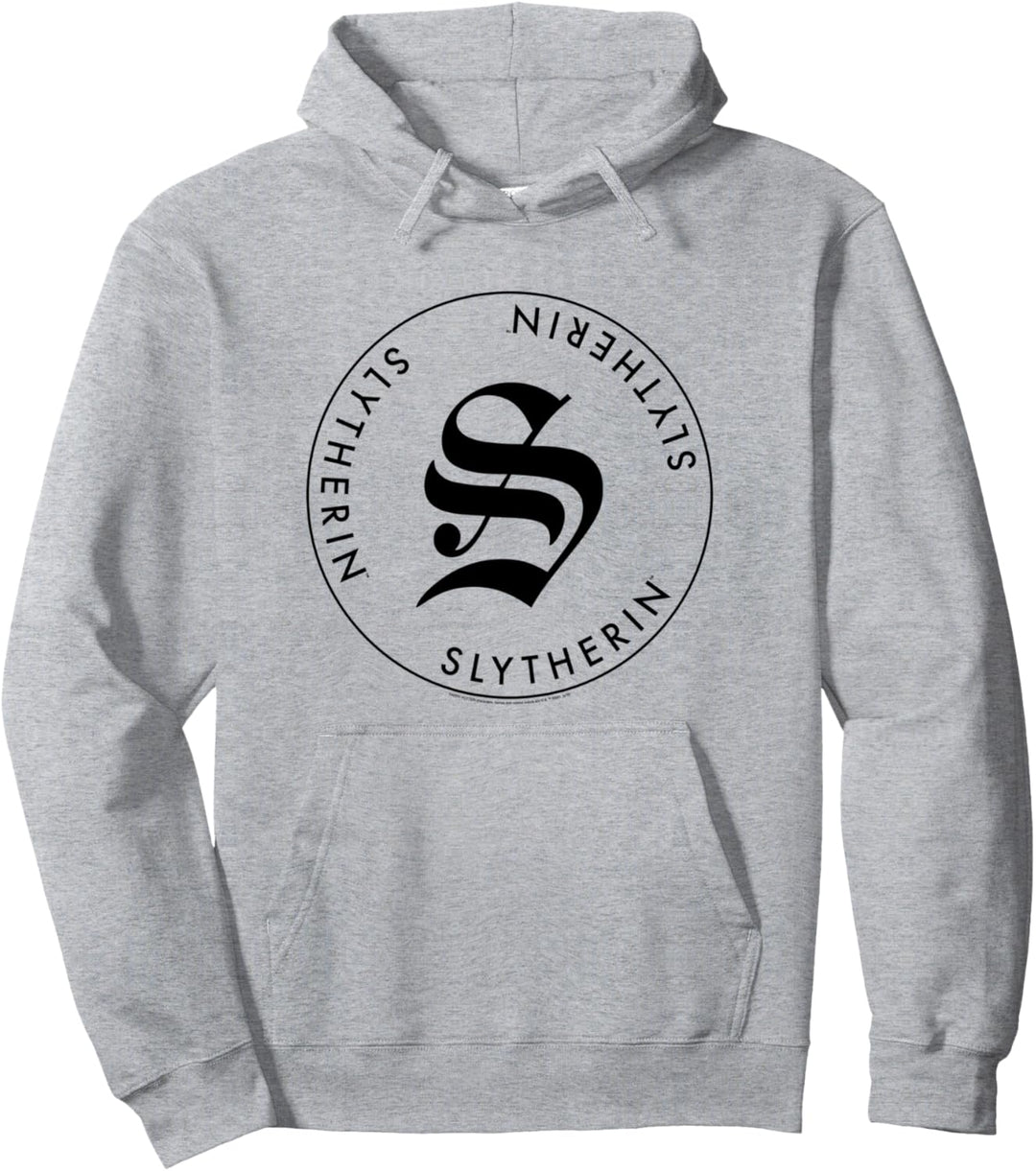 Harry Potter Slytherin Letter S Pullover Hoodie