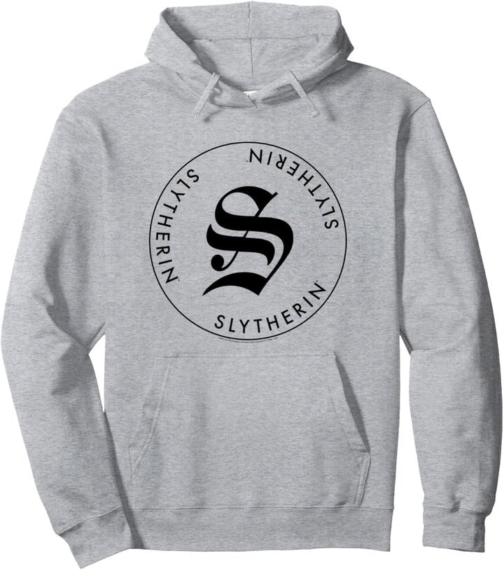 Harry Potter Slytherin Letter S Pullover Hoodie