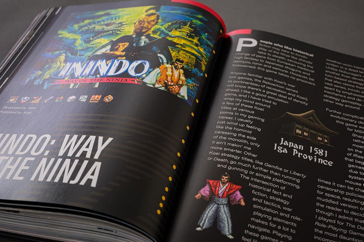 The Definitive Book of SNES RPGs Vol.1, Gebundenes Buch