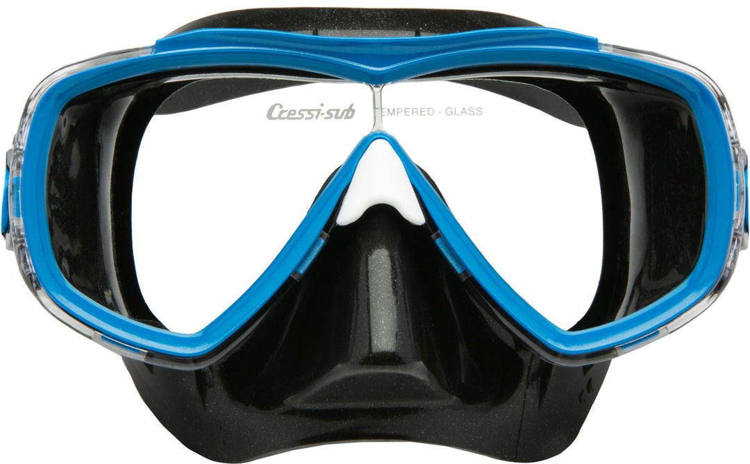 Cressi Estrella - Schnorchelmaske Estrella oder Schnorchelset Maske Estrella + Schnorchel Gamma, Ein