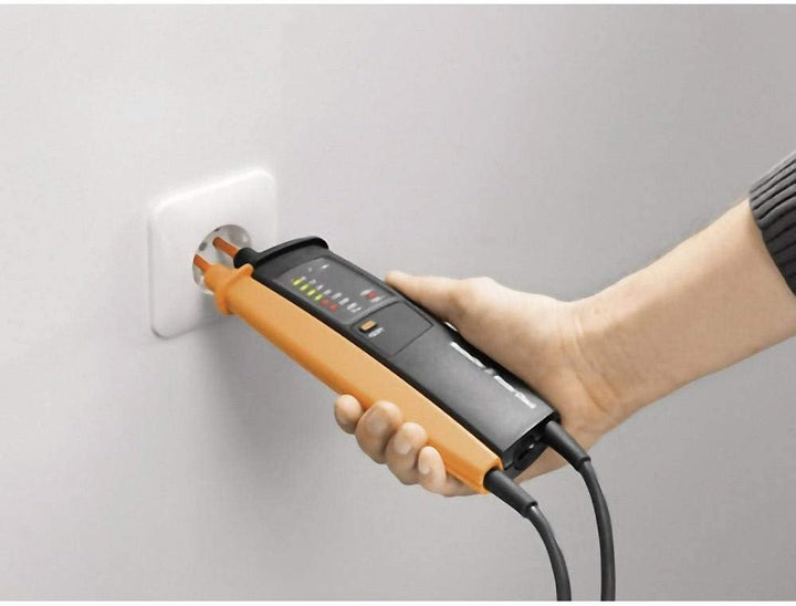 Weidmüller Spannungsprüfer VT Master (Spannungsanzeige 12 – 690 V AC/DC, Messgerät mit LED-Anzeige,