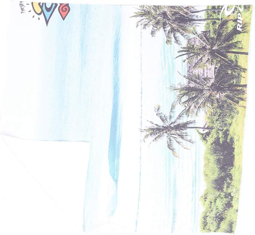 Rip Curl Packable Search Mens Beach Towel Multico Einheitsgrösse, Multico Einheitsgrösse