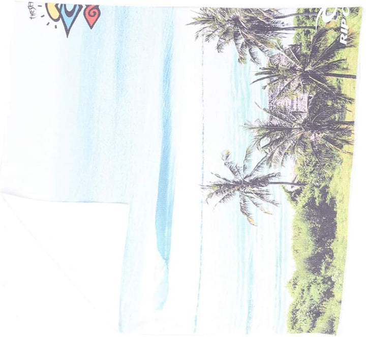 Rip Curl Packable Search Mens Beach Towel Multico Einheitsgrösse, Multico Einheitsgrösse