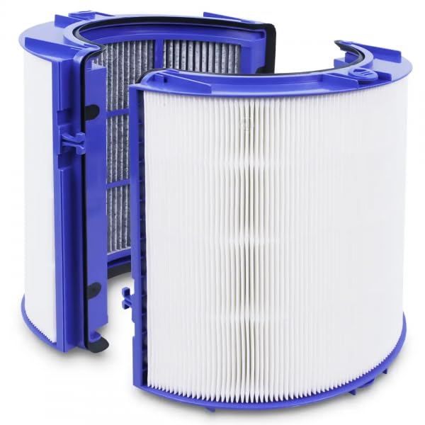 PRIMEBAG Filter kompatibel mit 360° Glas HEPA Filter Aktivkohlefilter und Glasfaser für Dyson Luftre