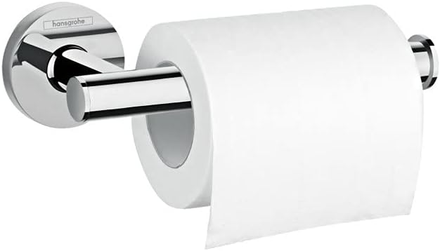 hansgrohe Logis Universal Handtuch-/Toilettenpapierhalter Bad-Accessoire (Ablage, Set 5-teilig, Toil