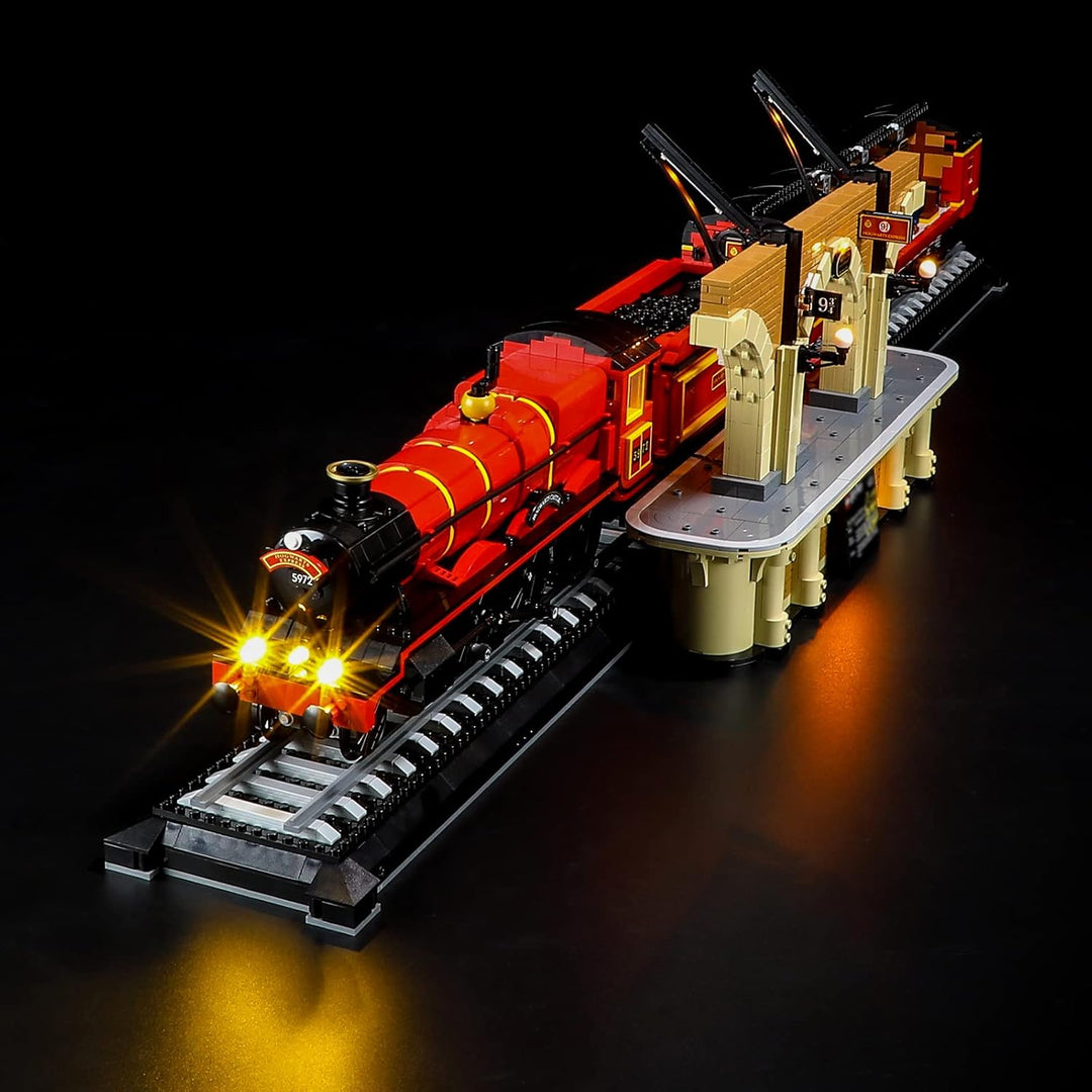 BRIKSMAX 76405 Led Licht für Lego Hogwarts Express – Sammleredition - Compatible with Lego Harry Pot
