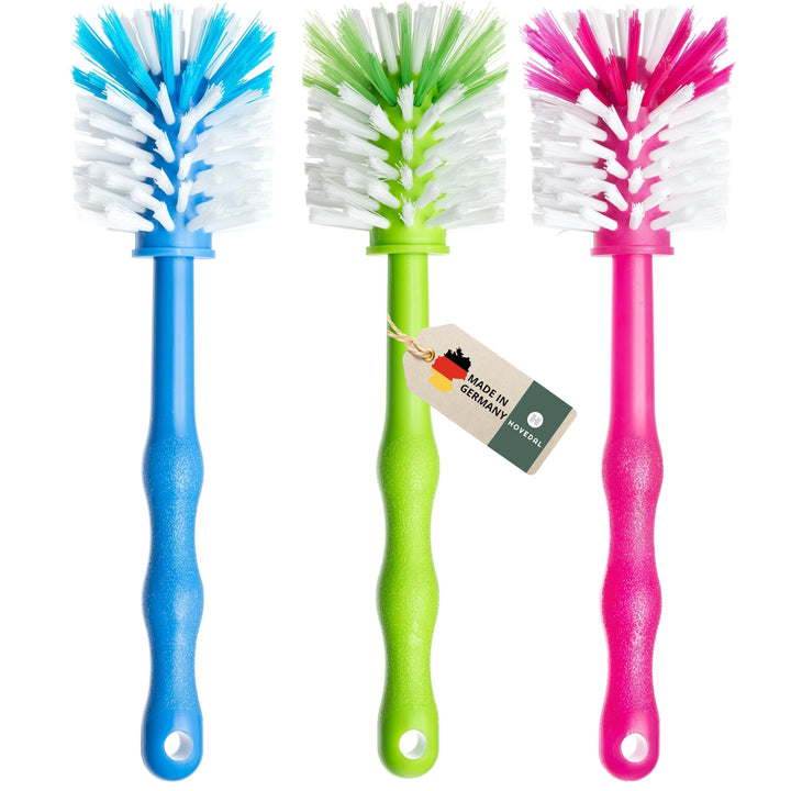 3er Pack Spülbürste für Mixbehälter, Reinigungsbürste perfekt geeignet zum Reinigen von Küchenmaschi