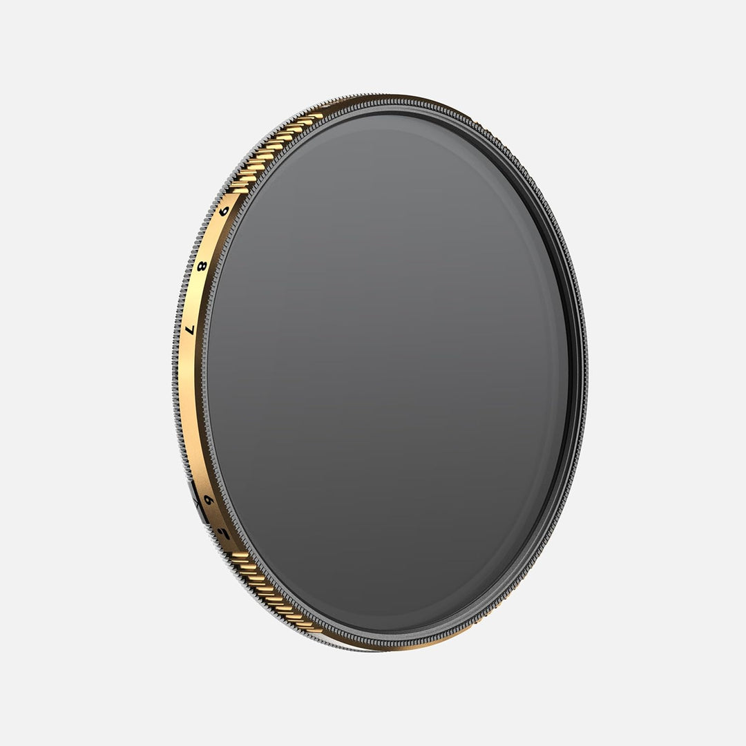 PolarPro - Vario VND - 77 mm - 6/9 Blenden - MIST Edition II - Peter McKinnon - Null Vignettierung -