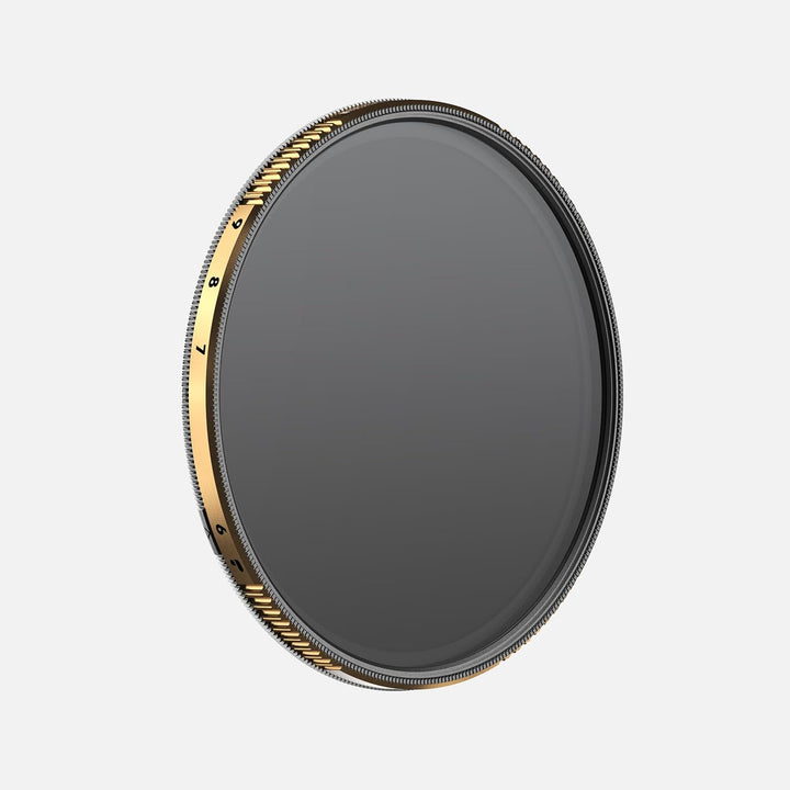 PolarPro - Vario VND - 77 mm - 6/9 Blenden - MIST Edition II - Peter McKinnon - Null Vignettierung -