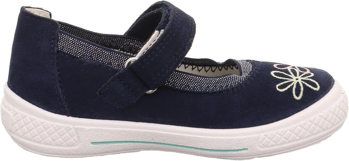 Superfit Mädchen Tensy Ballerinas 25 EU Blau 8000, 25 EU Blau 8000